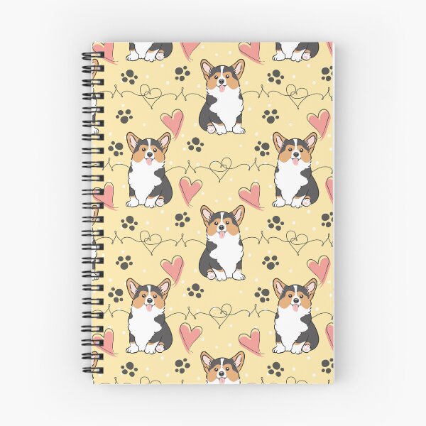 Artikelvorschau, Love Corgi - Schwarz dreifarbig 1 entworfen und verkauft von Lulupainting.