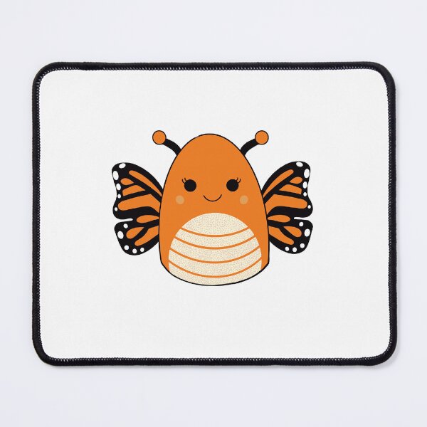 Item preview, Orange Monarch Butterfly Squish designed and sold by HunterYegge.