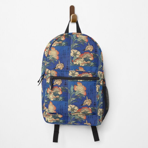 Item preview, 'Flowers' by Katsushika Hokusai (Reproduction) designed and sold by Classic Visions Gallery.