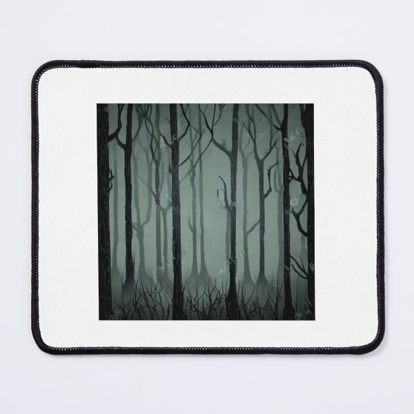 Item preview, Spooky Horror Tree Background Forest designed and sold by MajorMemes.