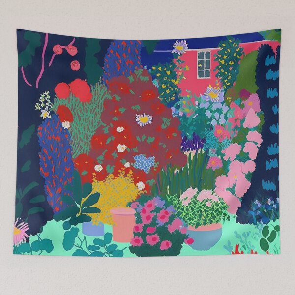 Item preview, Floral gardens II designed and sold by RoseAesthetic.