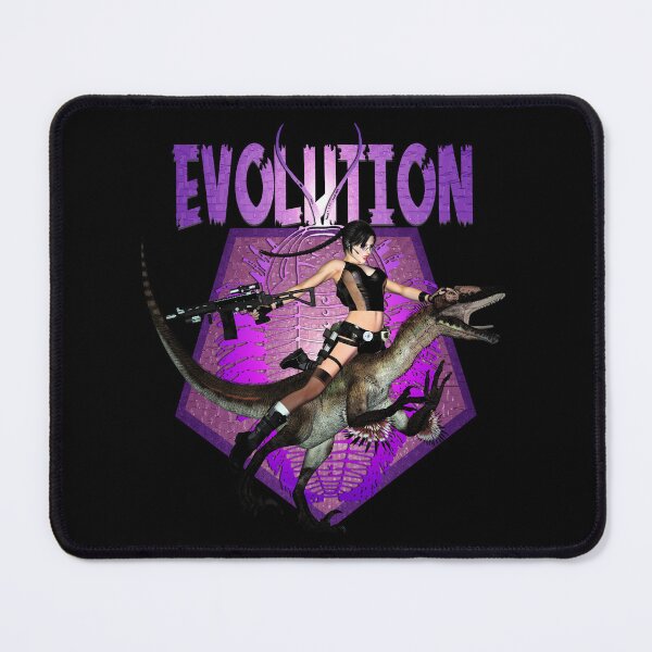 Item preview, Dinosaur Girl Reptile Evolution designed and sold by MARDUN.
