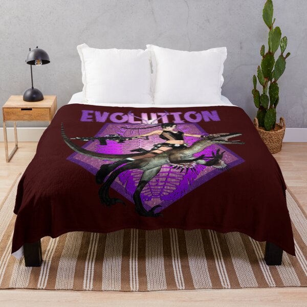 Item preview, Dinosaur Girl Reptile Evolution designed and sold by MARDUN.
