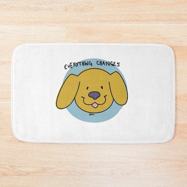 Item preview, everything changes! designed and sold by karmadogg.