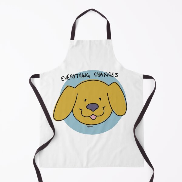 Item preview, everything changes! designed and sold by karmadogg.