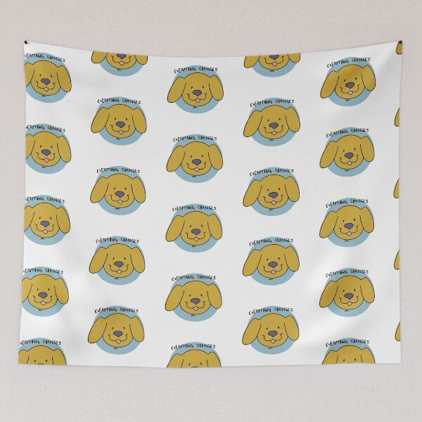 Item preview, everything changes! designed and sold by karmadogg.