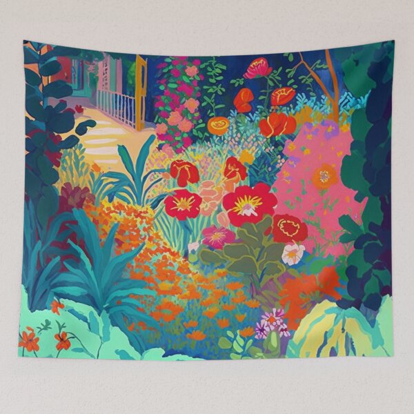 Item preview, Floral gardens III designed and sold by RoseAesthetic.