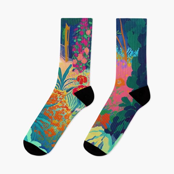 Item preview, Floral gardens III designed and sold by RoseAesthetic.