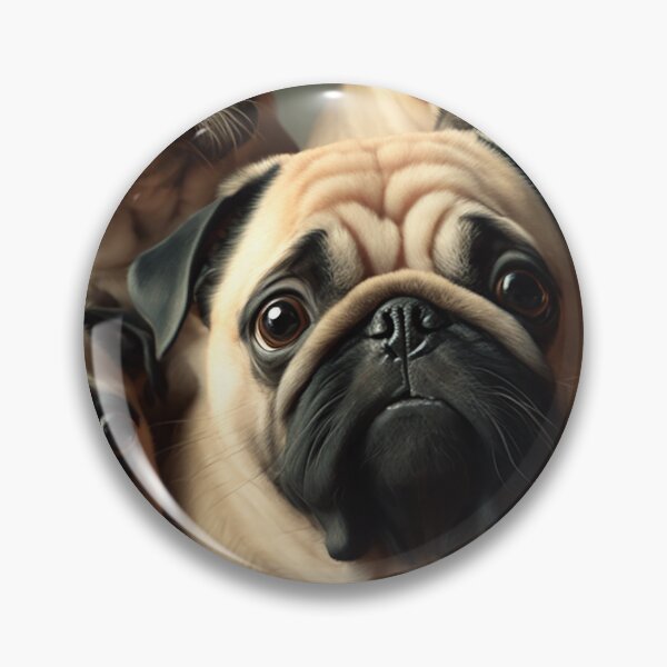 Item preview, Pug selfie (2/4) designed and sold by sabantha.