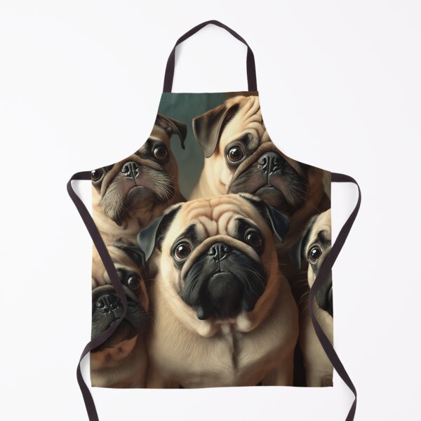 Item preview, Pug selfie (2/4) designed and sold by sabantha.