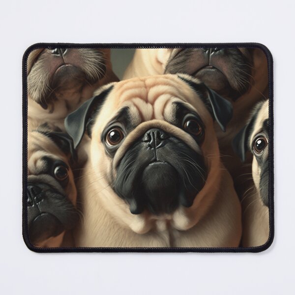 Item preview, Pug selfie (2/4) designed and sold by sabantha.