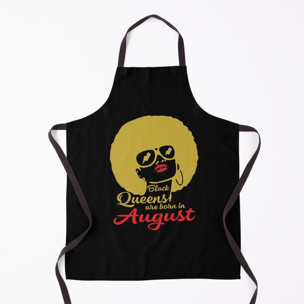 Item preview, Black queens are born in august birthday designed and sold by gastonfongemie.