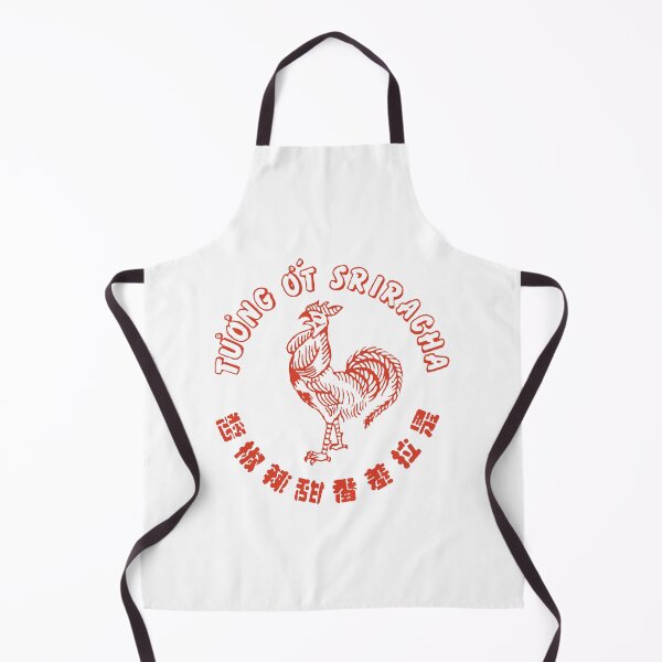 Item preview, Best Seller Hot trend Spicy Rooster Sriracha hot sauce in white Classic T-Shirt designed and sold by globalquotes.