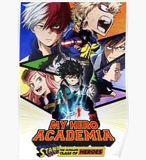 My Hero Academia Poster Poster