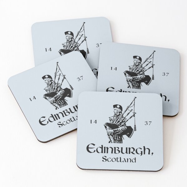 Item preview, Bagpipe Player Edinburgh Scotland designed and sold by KelseyNY.