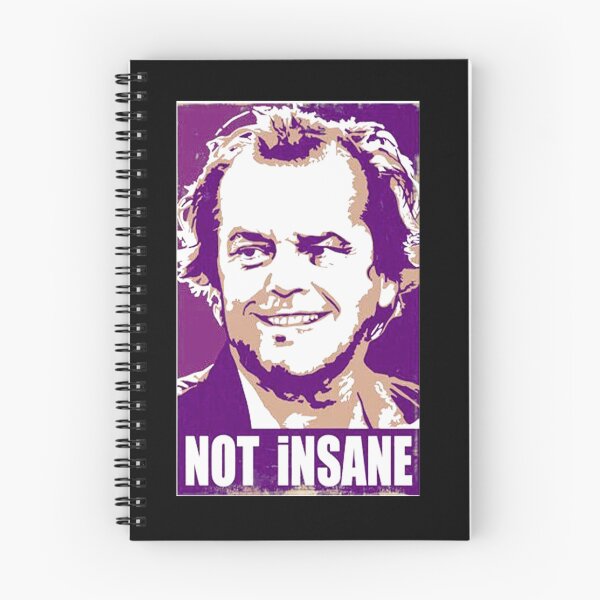 Item preview, Jack Nicholson Not Insane designed and sold by SHOPDLOIA0.