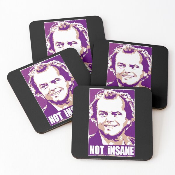 Item preview, Jack Nicholson Not Insane designed and sold by SHOPDLOIA0.