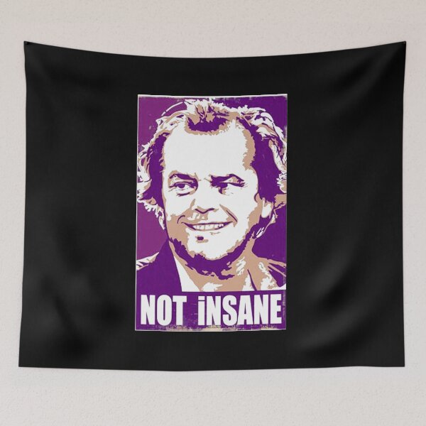 Item preview, Jack Nicholson Not Insane designed and sold by SHOPDLOIA0.
