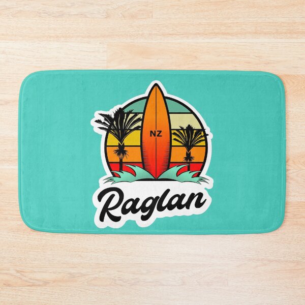 Item preview, Raglan Beach, Surf Design, New Zealand designed and sold by Kiwidom.