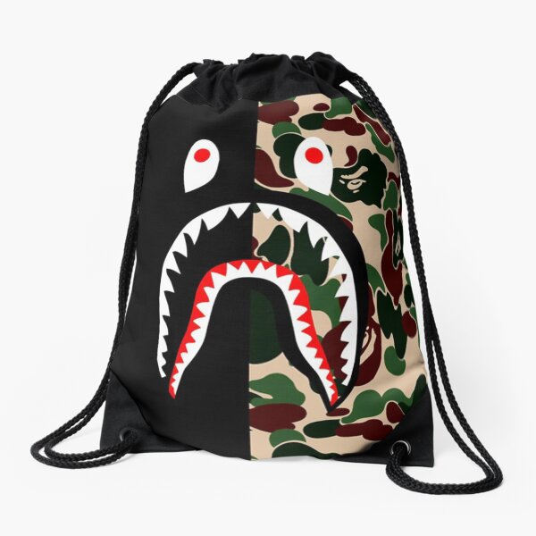 bape shark mochila