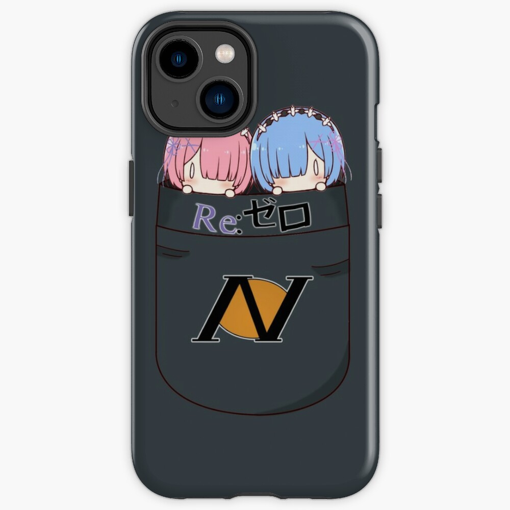 Disover Mini Rem and Ram Pocket | iPhone Case