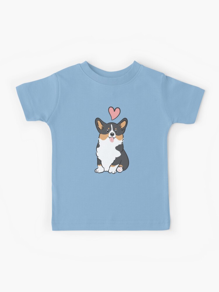 Kids Corgi Love Kids T-Shirt Kids Corgi Love Kids T-Shirt