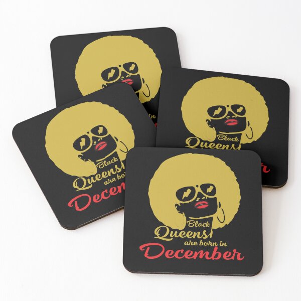 Item preview, Black queens are born in december birthday designed and sold by gastonfongemie.