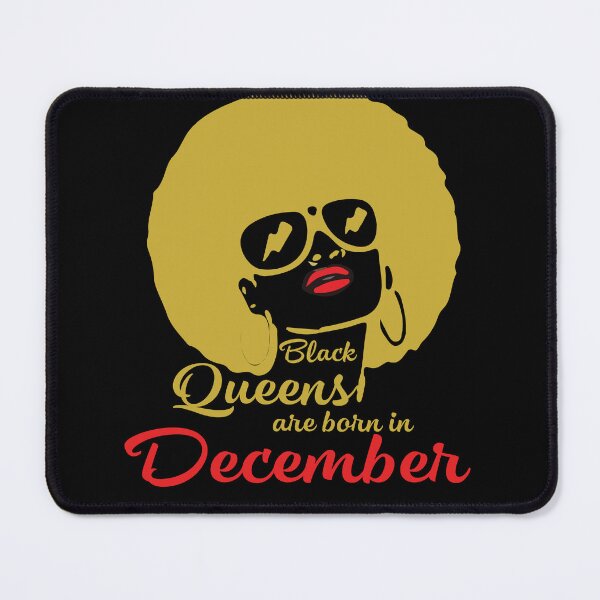 Item preview, Black queens are born in december birthday designed and sold by gastonfongemie.