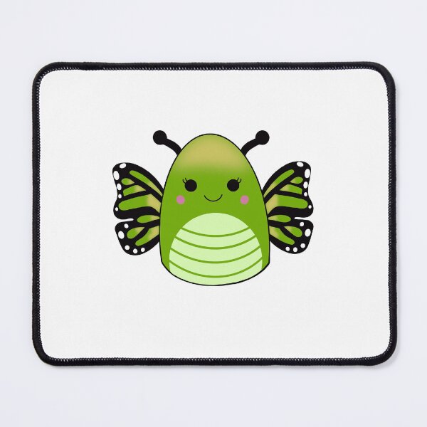 Item preview, Green Monarch Butterfly Squish designed and sold by HunterYegge.