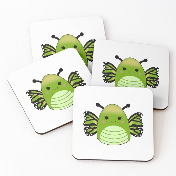Item preview, Green Monarch Butterfly Squish designed and sold by HunterYegge.