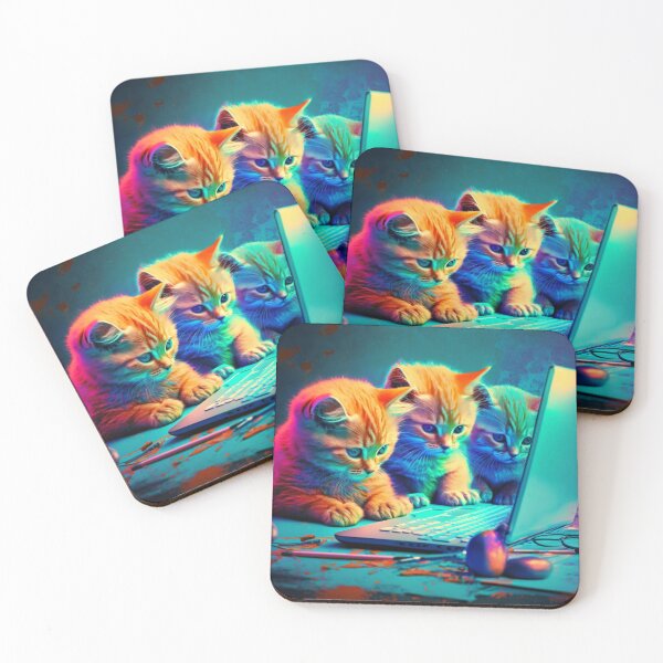 Item preview, Cat in the office designed and sold by JCatDesign.