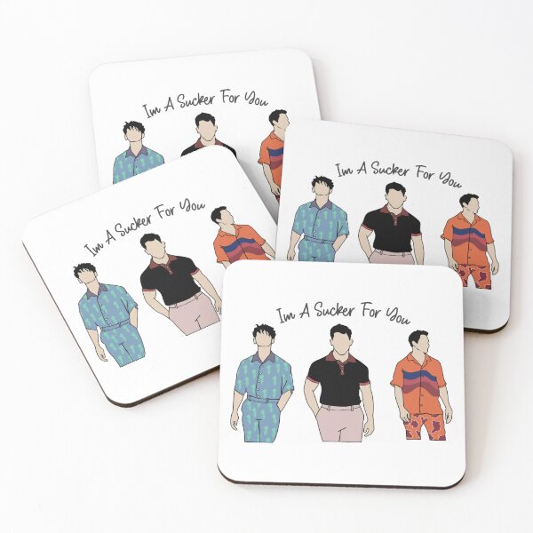 Item preview, make some cartoon with the trio jonas  designed and sold by ritariverrr.