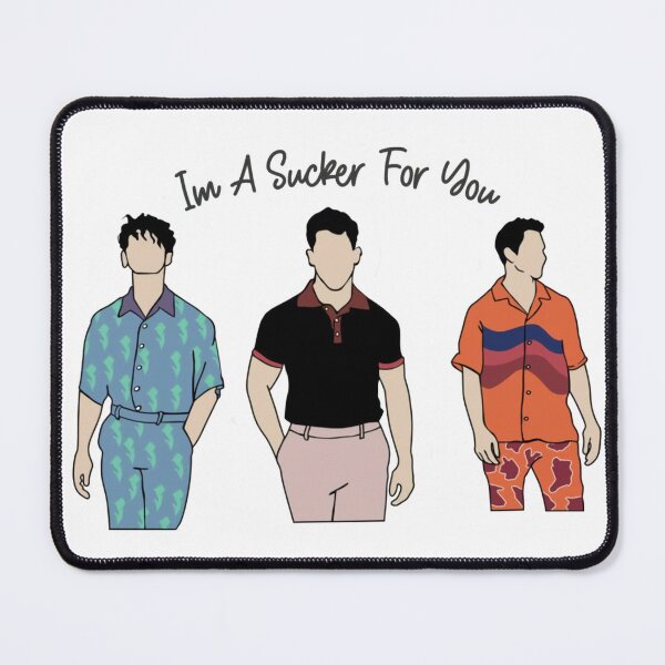 Item preview, make some cartoon with the trio jonas  designed and sold by ritariverrr.
