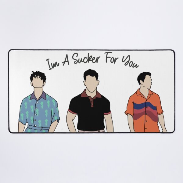 Item preview, make some cartoon with the trio jonas  designed and sold by ritariverrr.