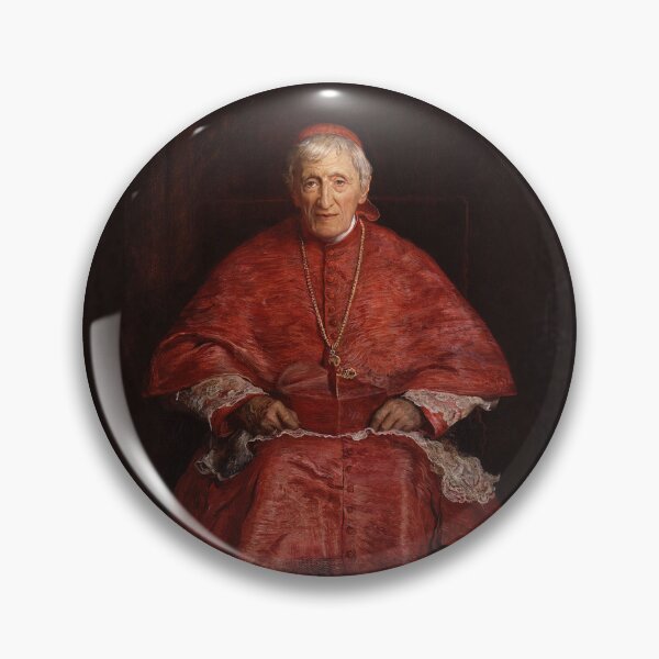 Item preview, St John Henry Newman Catholic Saint designed and sold by hispanicworld.