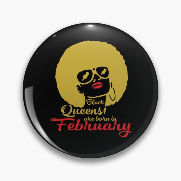 Item preview, Black queens are born in february birthday designed and sold by gastonfongemie.