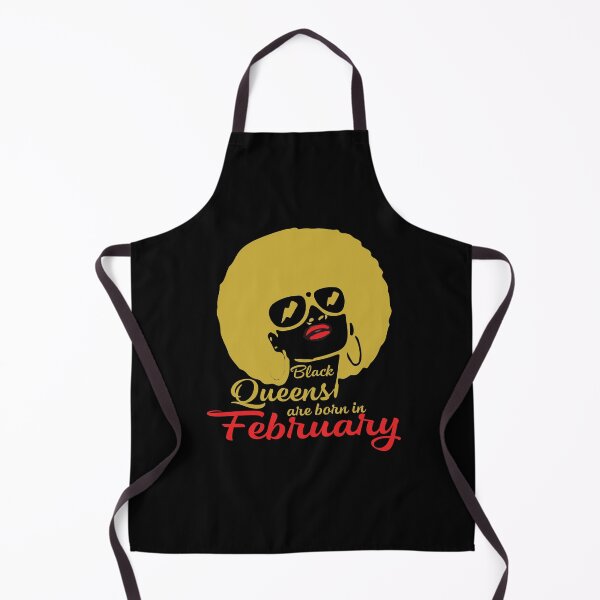 Item preview, Black queens are born in february birthday designed and sold by gastonfongemie.