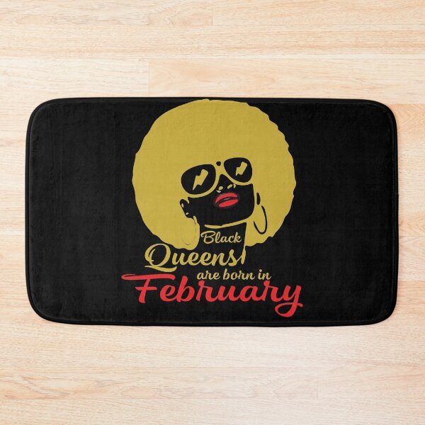 Item preview, Black queens are born in february birthday designed and sold by gastonfongemie.