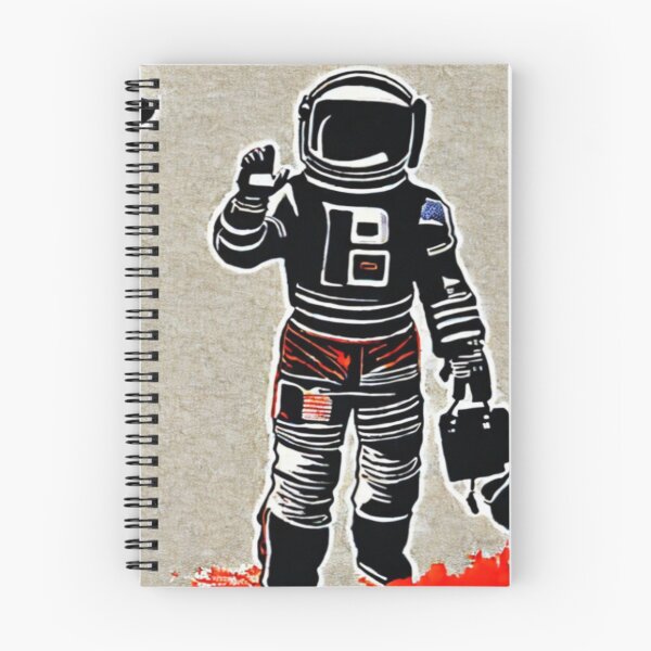 Item preview, Vintage astronaut | retro aesthetics  designed and sold by spinolator.