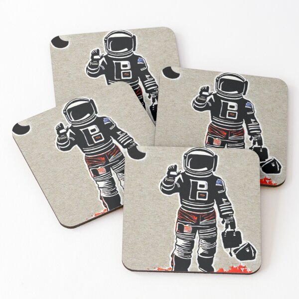 Item preview, Vintage astronaut | retro aesthetics  designed and sold by spinolator.