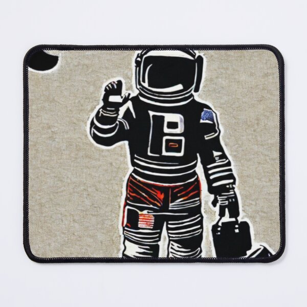 Item preview, Vintage astronaut | retro aesthetics designed and sold by spinolator.