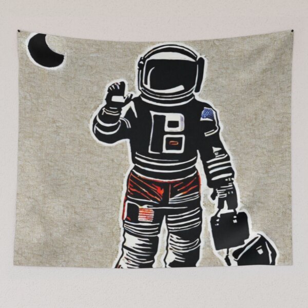 Item preview, Vintage astronaut | retro aesthetics  designed and sold by spinolator.