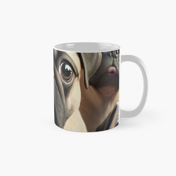 Item preview, Pug selfie (3/4) designed and sold by sabantha.