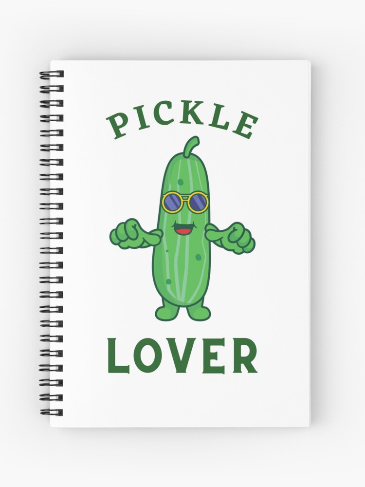 Pickles Spiral Notebooks for Sale