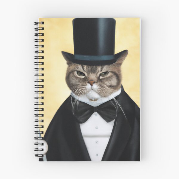 Item preview, Distinguished Gentle Cat designed and sold by JCatDesign.