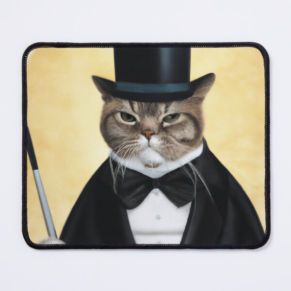 Item preview, Distinguished Gentle Cat designed and sold by JCatDesign.