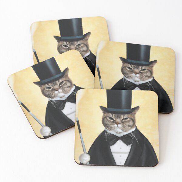 Item preview, Distinguished Gentle Cat designed and sold by JCatDesign.