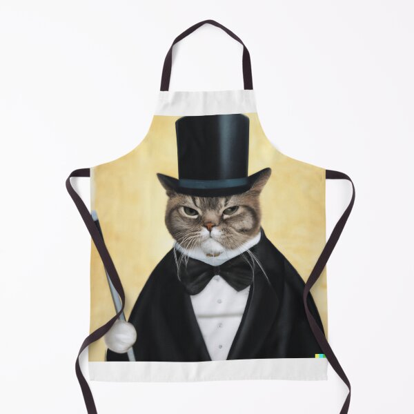 Item preview, Distinguished Gentle Cat designed and sold by JCatDesign.