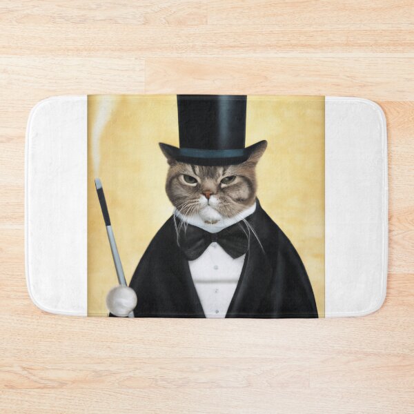 Item preview, Distinguished Gentle Cat designed and sold by JCatDesign.
