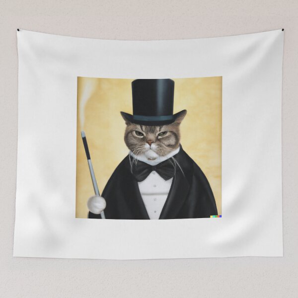Item preview, Distinguished Gentle Cat designed and sold by JCatDesign.
